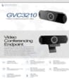 Point de terminaison de vidéoconférence vidéo 4K Ultra HD Wi-Fi Android GVC3210