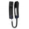 Téléphone IP pour Hôtel Noir 2 Lignes SIP Mural H2U