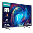 HISENSE Smart TV QLED 4K 55