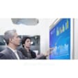 Tableau blanc interactif tactile au doigt et au stylet 92 poces IRB2-92TC