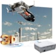 Vidéoprojecteur DLP SVGA 3D Blu-Ray 3600 Lumens HDMI PA503S