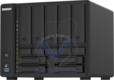 QNAP NAS haut débit TS-932PX-4G 5+4 baies avec deux ports 10 GbE et 2,5 GbE TS-932PX-4G