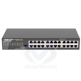 Commutateur de Bureau 24 Ports 10/100/1000 Mbps RJ45 Boîtier en Acier RG-ES124GD