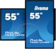 Ecran LED tactile 55" 4K 3840 x 216 DVI-I / HDMI / DisplayPort 24/7 T5561UHSC-B1
