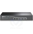 Switch Gigabit Tplink 8 ports, 8 ports RJ45 10/100/1000M Rack 1U 13 pouces TL-SG1008