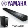 Barre de Son + Caisson de Basses sans Fil YAS408BL