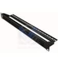 PASSE CABLE A BALAI 19" 1U LANDE ACLNKDGYKD1UFC-BL