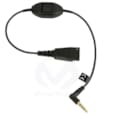 Link Cordon Telephone Mobile pour I-phone 7, QD to jack 3.5 mm 8800-00-103