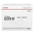 CANON 039H TONER ORIGINAL NOIR 25000 PAGES 0288C001AA
