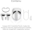 CASQUE DE RÉALITÉ VIRTUELLE META QUEST 2 - 128GO QUEST 2
