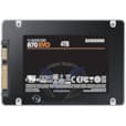 870 EVO Disque SSD Interne 2,5’’ 4 To Série ATA III Noir MZ-77E4T0B/EU PU