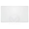 TABLEAU MAGNÉTIQUE BLANC 120X200 CADRE ALUMINIUM 2X3 2X3 TSU1220 LTO