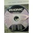Phonic Câble Audio Blindé 2x1,5mm 0142010 - Bobine 100m 0142010