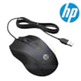 HP 100 Wired Mouse - Black 6VY96AA-ABB