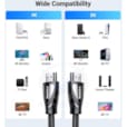 Câble Ugreen HDMI 2.1 Male vers Male - 2 mètres (80403) 80403-2M