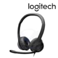 LOGITECH CASQUE H390 Corded BLACK USB type C 981-001576