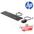 HP Wired Desktop 320MK Mouse and Keyboard NWAFR 9SR36AA-ABF