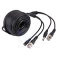 Câble pour caméras de surveillance Digital BNC & alimentation 20 mètres BNC-20-M