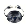 Câble pour caméras de surveillance Digital BNC & alimentation 20 mètres BNC-20-M