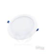 Panneau lumineux LED 12W 6000K rond blanc NEP-PB0201261-Y