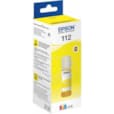 EPSON 112 ECOTANK PIGMENT YELLOW INK BOTTLE C13T06C44A