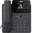 Téléphone Professionnel Wi-fi 6 Intégré Écran LCD Couleur 2.4" 4 Comptes SIP V61W