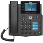 Téléphone IP usage professionnel haut de gamme jusqu'à 16 comptes SIP Bluetooth intégrée