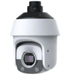 Caméra dôme AI PTZ avec interphone 1T 5MP IR/White-Light