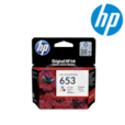 653 Tri-color Original Ink Advantage Cartridge 3YM74AE-BHL