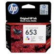 HP 653 Tri-color Original Ink Advantage Cartridge 3YM74AE-BHL