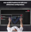 Tapis de souris HyperX Pulsefire Mat Cloth M 4Z7X3AA