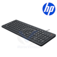 150 Wired Keyboard French - Black 664R5AA-ABF
