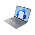 LENOVO ThinkBook 16 G8 IAL, Intel® Core™ Ultra 5 225U (12C (2P + 8E + 2LPE) / 14T, Max Turbo up to 4.8GHz, 12MB Intel Smart Cache), Intel® AI Boost intégré, jusqu’à 12 TOPS, 16GB SO-DIMM DDR5-5600, 512 GB SSD M.2 2242 PCIe® 4.0x4 NVMe®, 16" Tactile WUXGA 21SK006MTP