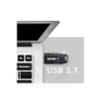 LEXAR CLE USB S80 128GB JumpDrive© S80 USB 3.2 Flash Drive,up to 150MB/s read and 60MB/s write 12M LJDS080128G-BNBNG