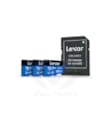 LEXAR CARTE SD MS633X 64GB High-Performance 633x microSDXC™ UHS-I without adapter,up to 100MB 12M LMS0633064G-BNNNG