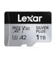 LEXAR CARTE SD MS Silver Plus 64GB Professional SILVER PLUS microSDXC™ UHS-I cards,up to 205MB 12M LMSSIPL064G-BNANG