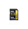 LEXAR CARTE SD SD1800X 512GB Professionl 1800x SDXC™ UHS-II cards,up to 280MB/s read 205MB/s wr 12M LSD1800512G-BNNNG