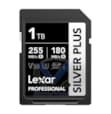 LEXAR CARTE SD SD Silver Plus 64GB Professional SILVER PLUS SDXC™ UHS-I cards,up to 205MB/s read 12M LSDSIPL064G-BNNNG