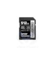 LEXAR CARTE SD SD Silver Pro 512GB Professional SILVER PRO SDXC™ UHS-II Card,up to 280MB/s read, 12M LSDSIPR512G-BNNNG