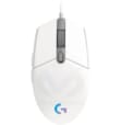 Souris gaming corded G102 Lightsync - blanche 910-005824