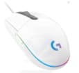 LOGITECH SOURIS GAMING CORDED G102 LIGHTSYNC - WHI 910-005824