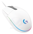 LOGITECH SOURIS GAMING CORDED G102 LIGHTSYNC - WHI 910-005824
