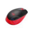 LOGITECH M190 Full-size wireless mouse - RED - EMEA 12M 910-005908