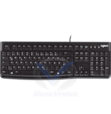 LOGITECH CLAVIER K120 Corded BLACK - ARA USB 920-002495