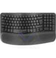 Clavier Wave keys Bluetooth sans fil ergonomique graphite FR 920-012286