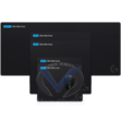 LOGITECH G740 Large Thick Cloth Gaming Mouse Pad - N/A - N/A - N/A - EMEA28i-935 943-000806