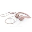 Casque Logitech H390 Filaire - USB - Rose 981-001281