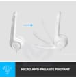 Casque filaire Logitech H390 - Blanc - USB 981-001286