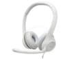 Casque filaire Logitech H390 - Blanc - USB 981-001286