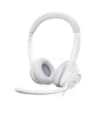 Casque filaire Logitech H390 - Blanc - USB 981-001286
